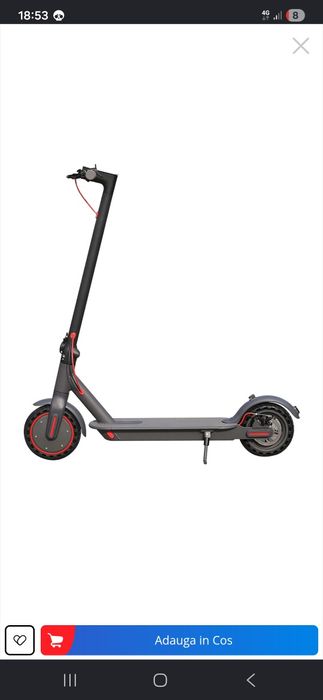 Vând trotineta electrica