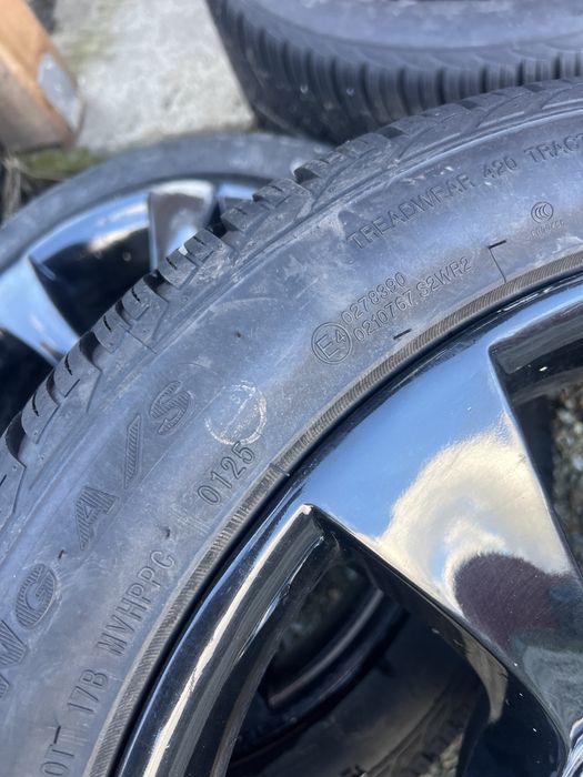 Jante bmw 18 cu cauciucuri bmw e60/e61