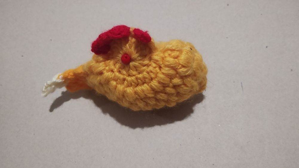 Великденски пиленца амигуруми различни цветове