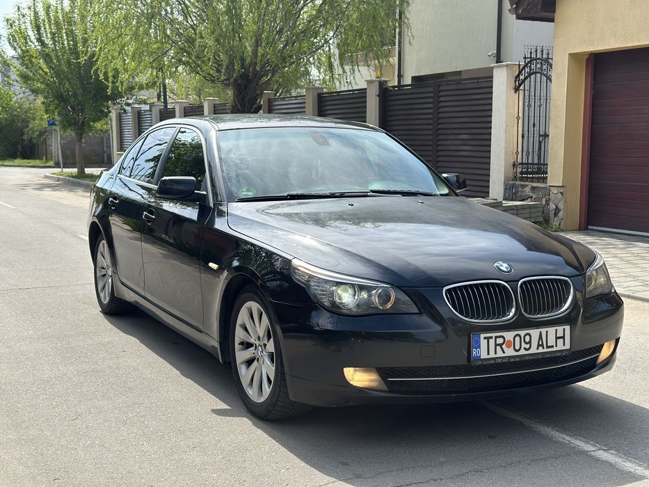 Bmw 525d 2008 facelift