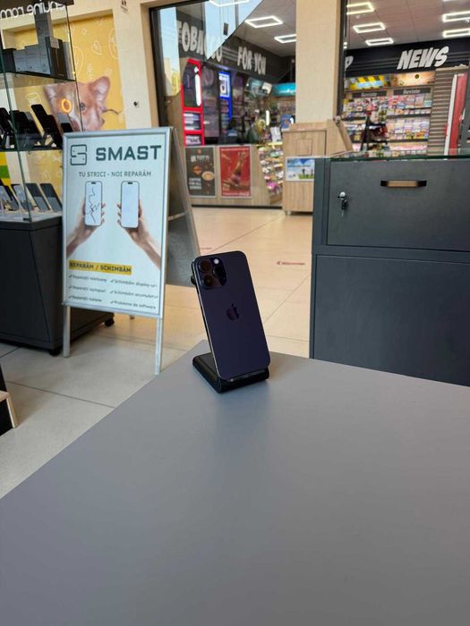 Iphone 14 Pro Max | 256 GB | 100% Baterie | Rate Fara Avans | Acceptam si Schimburi | Garantie 12 Luni | Livrare Toata Tara .