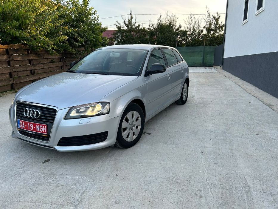 Audi A3 Recent Import Belgia