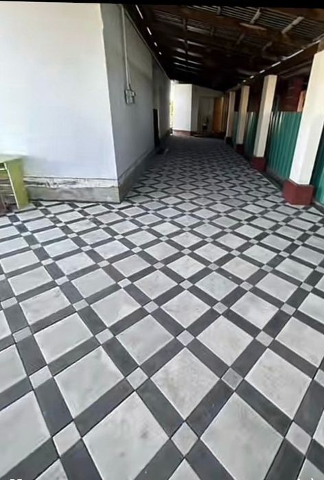 Укладка брусчатка