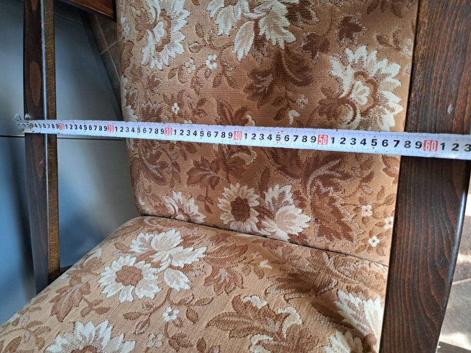 Ретро кресло фотьойл