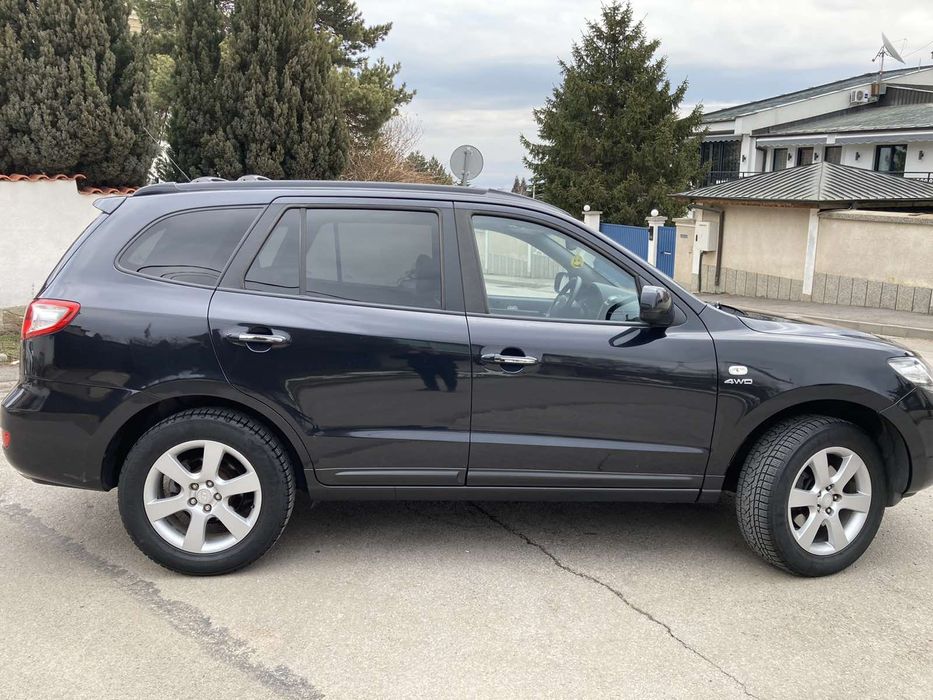 Продавам Хюндай Санта Фе