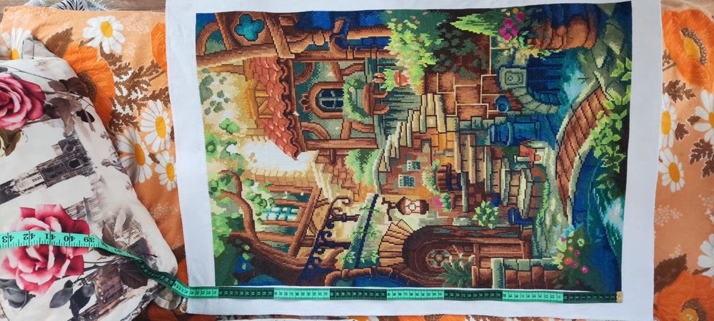 Картины, вышивка крестиком