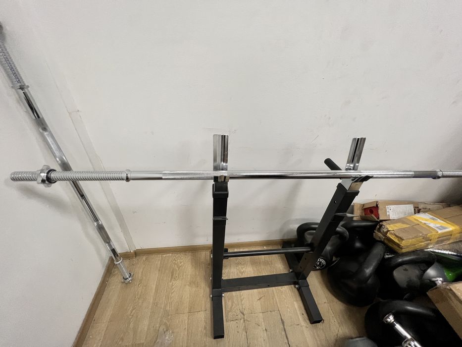 Bara piept haltera piept,Biceps,Triceps 26-28-30 mm, 1,70 cm otel crom