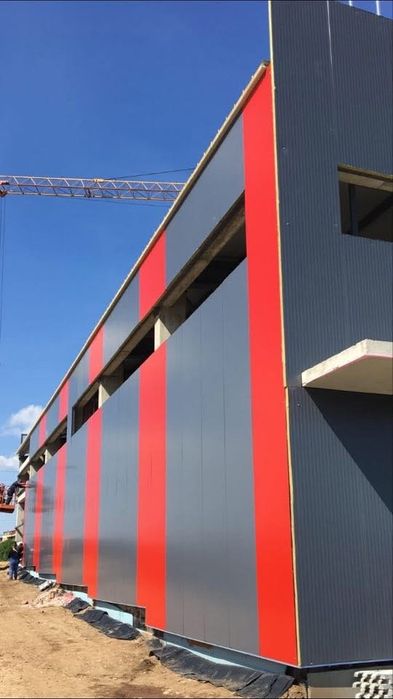 Метални конструкции, метални къщи, термопанели