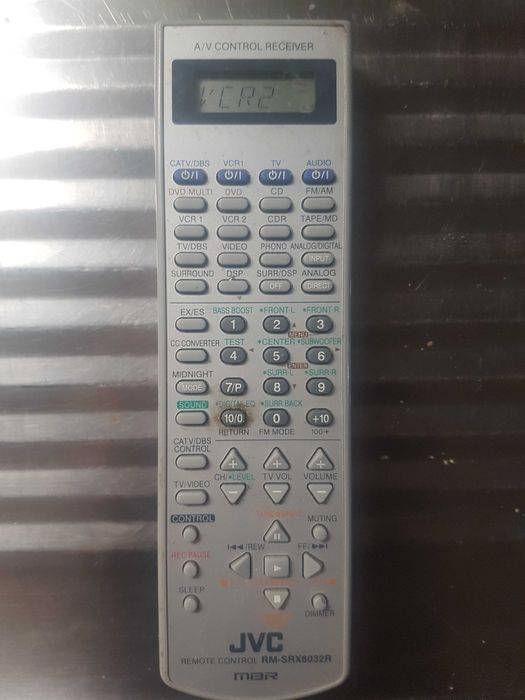 A/V Control receiver JVC