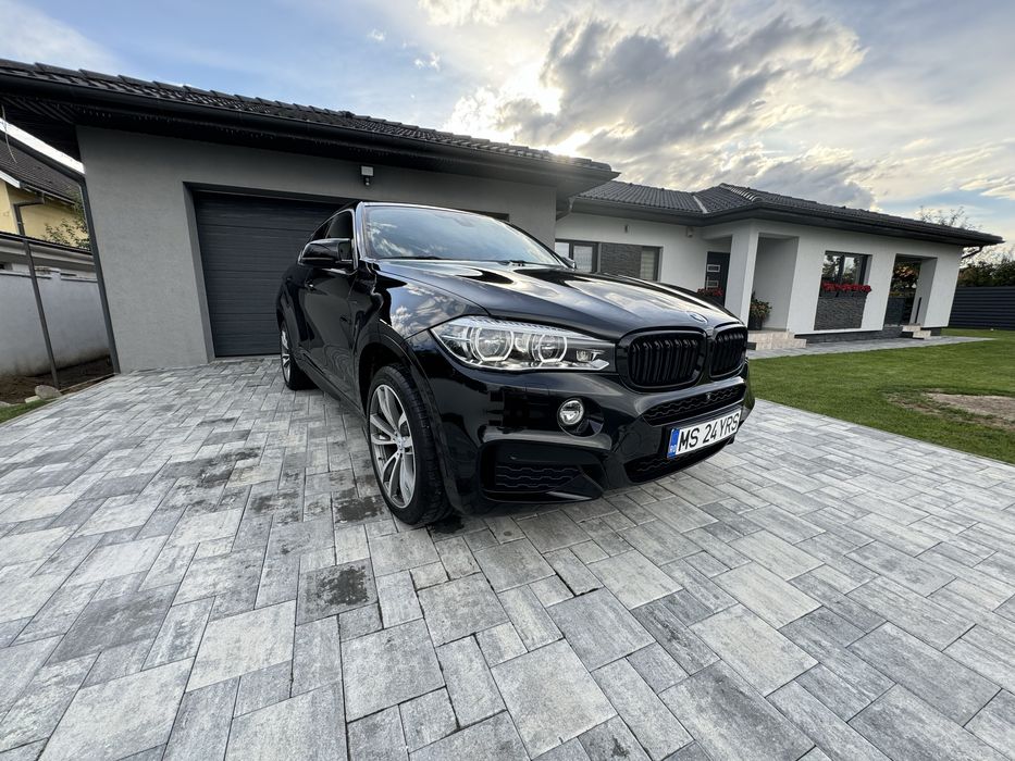 BMW X6 M pack// soft close // panoramic// xdrive 30d 2017//