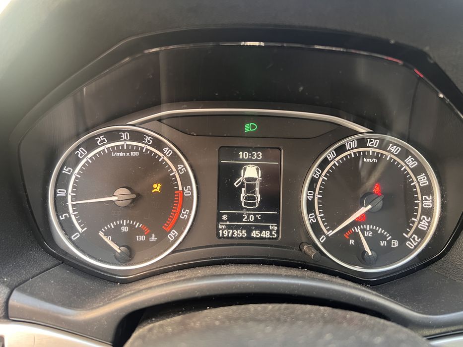 Skoda Octavia 2 facelift vRS