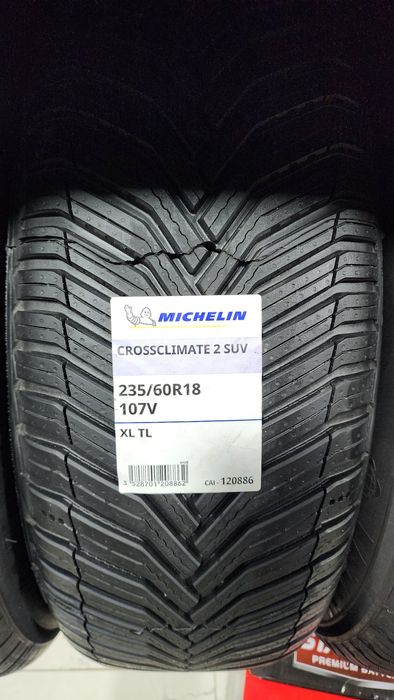 Michelin crossclimate 2  235/60r18