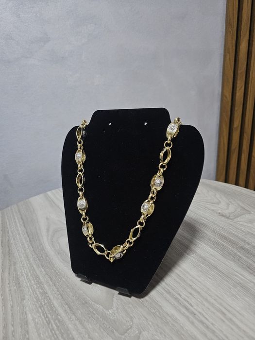 Lanț aur model VERSACE 33,70 grame