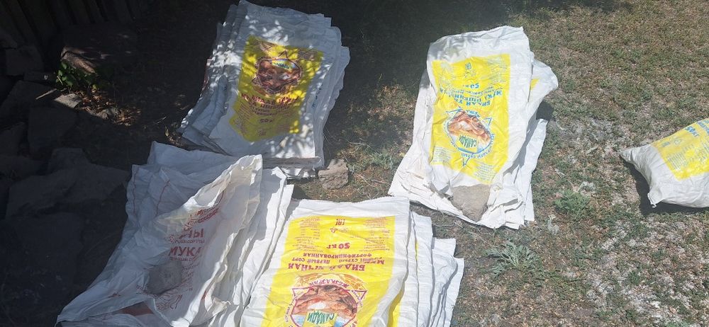 Мешки из под муки прочные