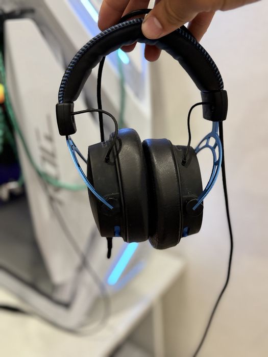 наушники HyperX Cloud Alpha