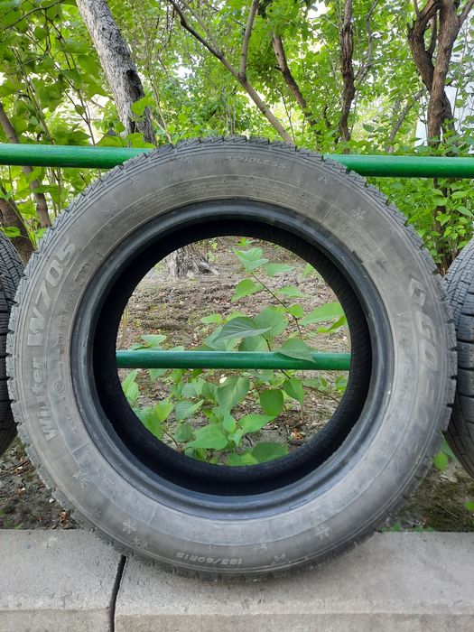 Продам шины бу 185/60/15