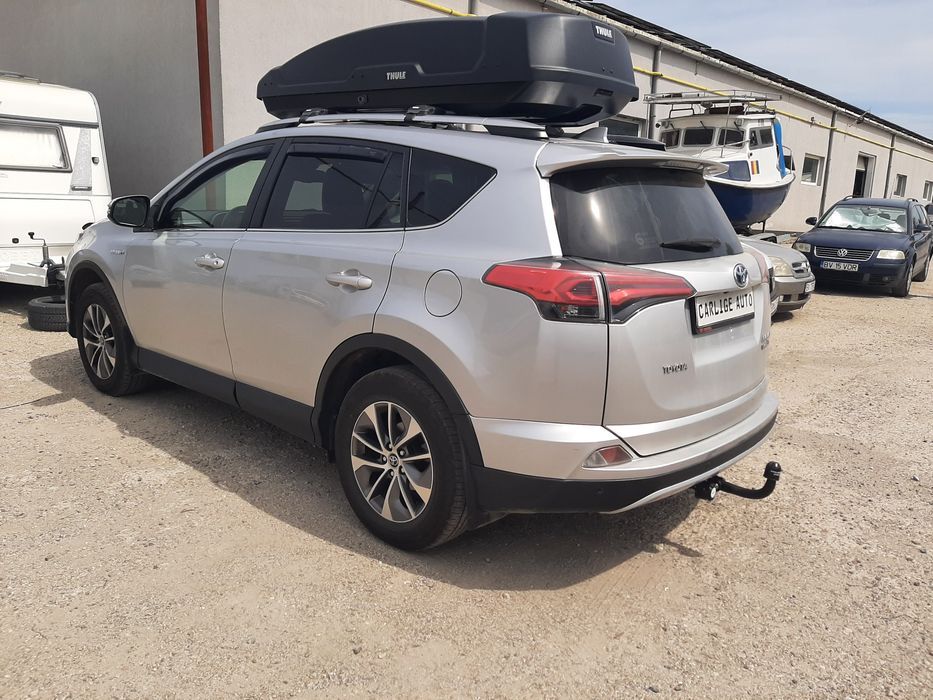 Carlig remorcare Toyota Rav 4 SUV incl Hybrid - 2018