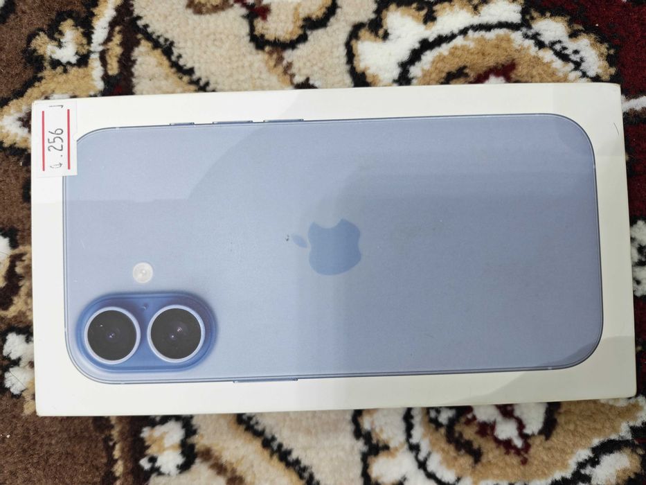 iPhone 17 256 gb blue