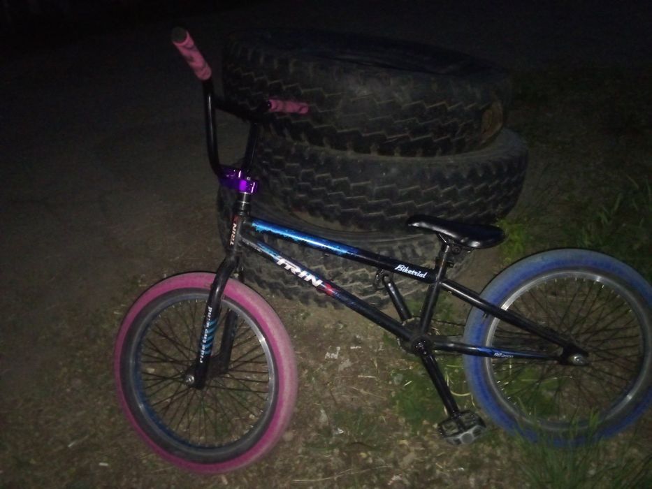 BMX в хорошом состоянии