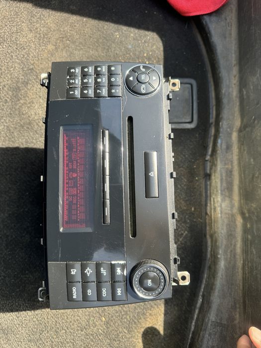 Radio c class w203