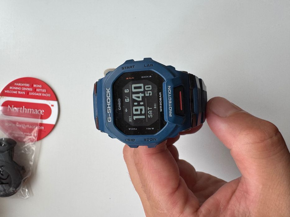 Casio G-Shock GBD-200 часовник с bluetooth