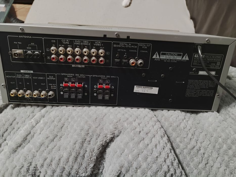 Ресйвър teac ag-d7900
