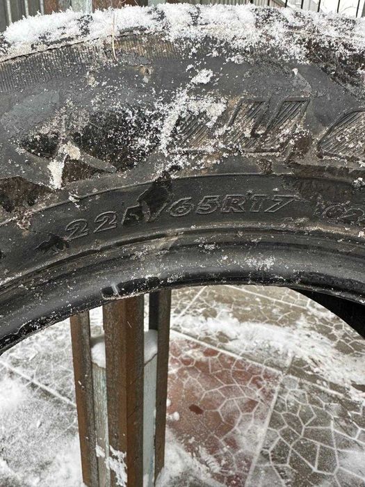 Зимняя резина б/у 225/65 R17