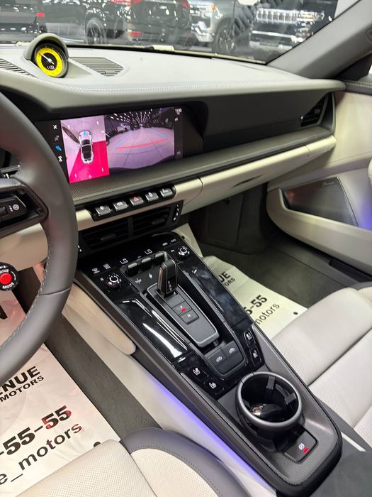 Porsche 911 Targa 4GTS