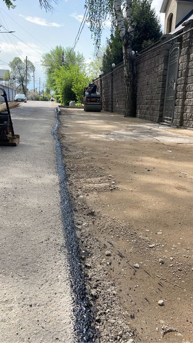 Асфальтирование дорог