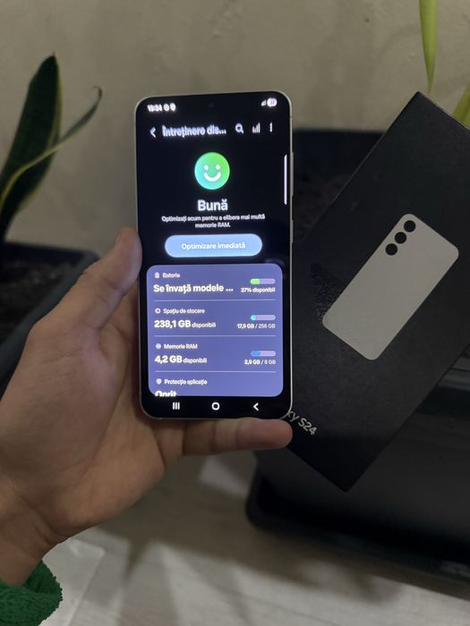 Samsung S24 256 Gb la cutie