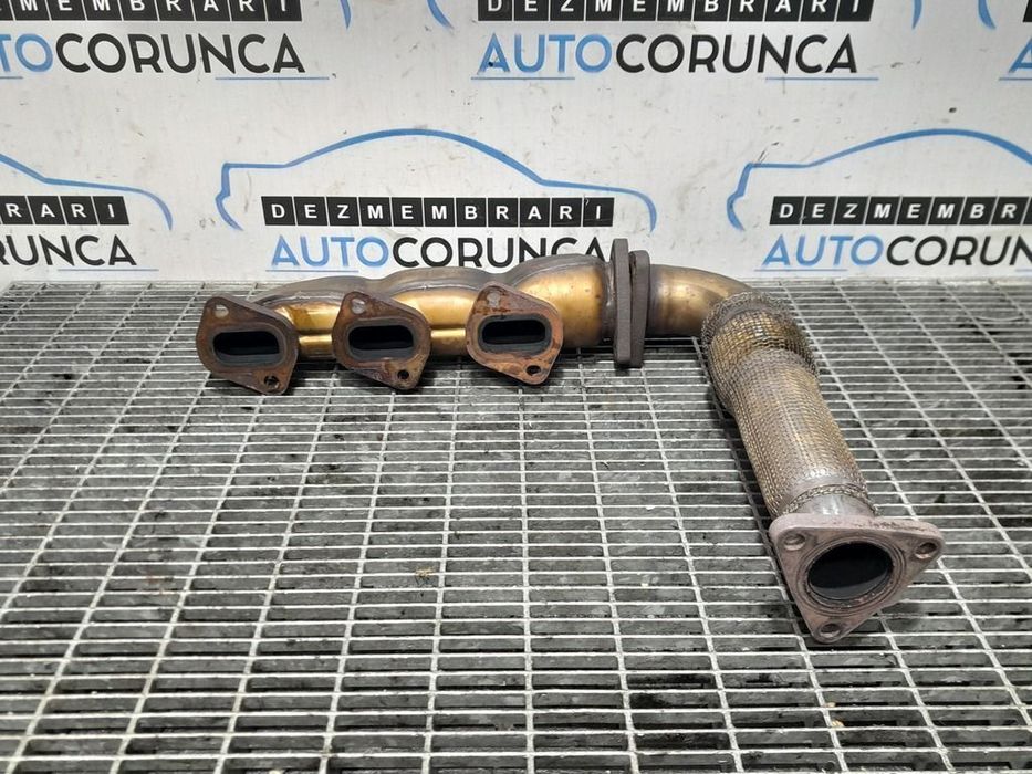 Galerie evacuare Volkswagen Touareg 7P 3.0 TDI 2010 - 2014 204CP CASD (1109) STANGA 059253