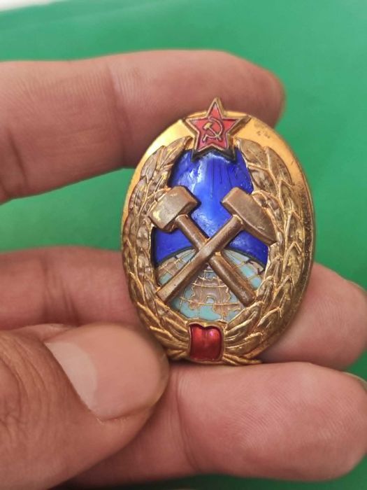Руски нагръден знак значка медал
