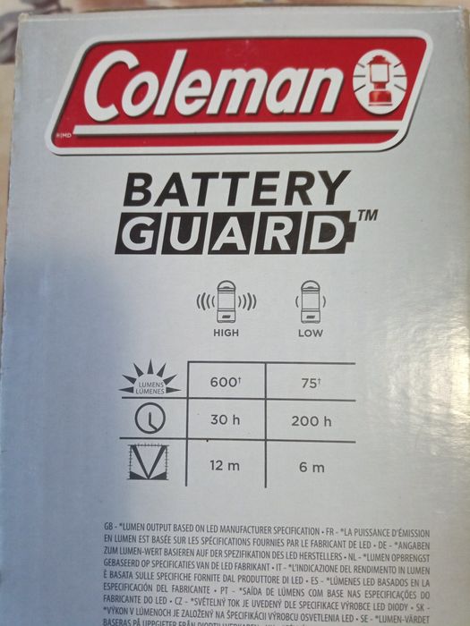 Фенер COLEMAN нов