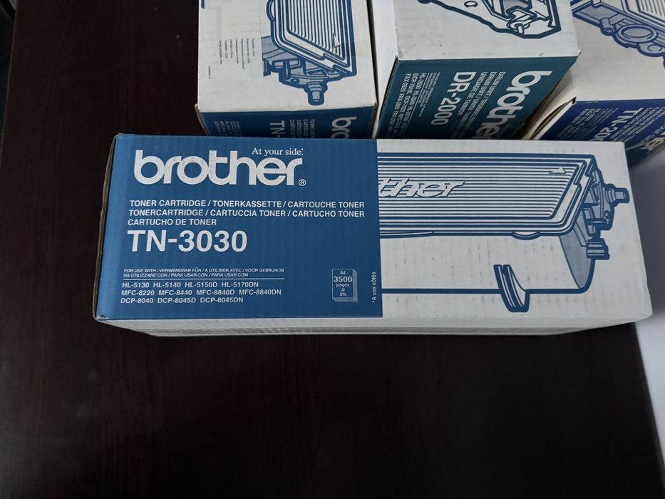 Toner Brother Originale Sigilate TN-2000, DR-2000, TN-3030-2 bucati