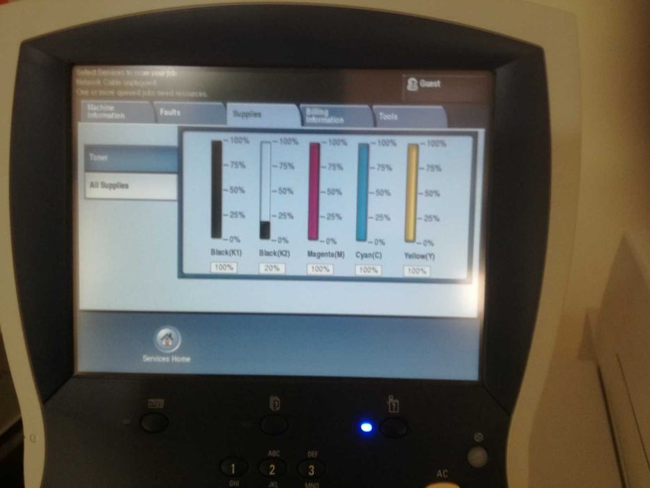 Xerox Color/Alb-Negru + cadou