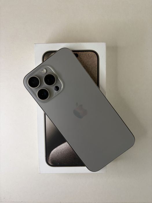 iPhone 15 Pro Max 256 gb