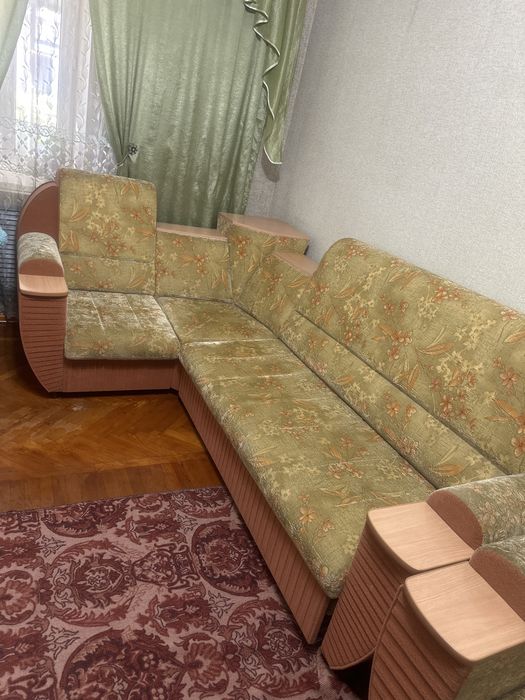 Диван угловой с креслом