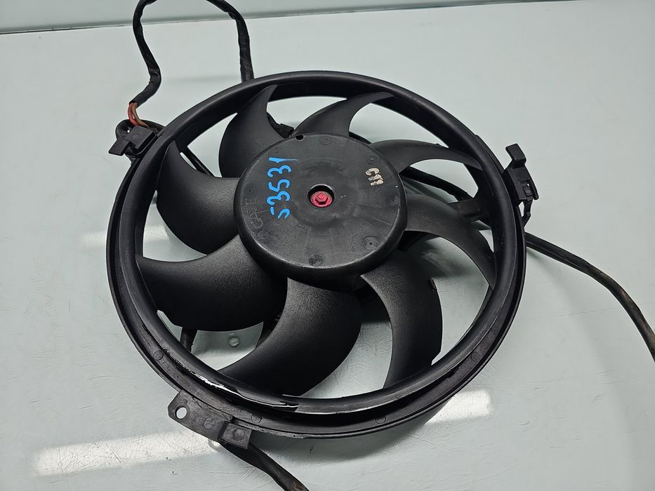 Electroventilator Skoda Superb I (3U4) [Fabr 2001-2008] OEM 2.0 TDI AV