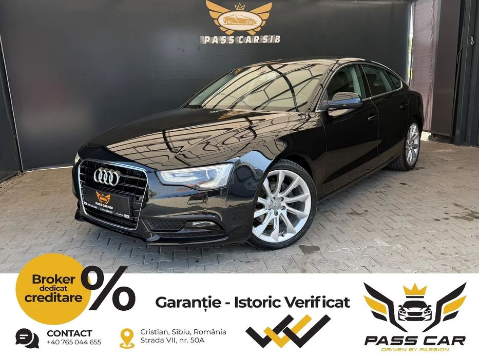 Audi A5 Sportback 2.0 TFSI Quattro S tronic Garantie, Rate