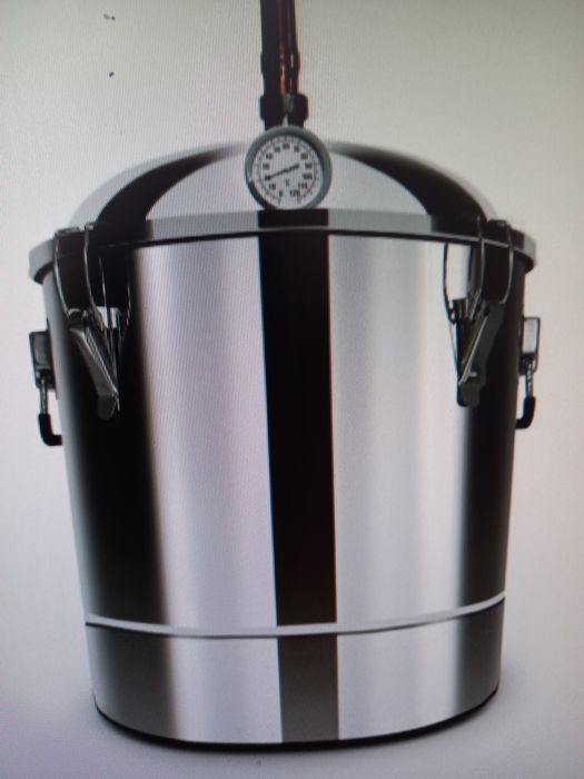 Cazan Țuică din inox 50 L Promo 1799 lei