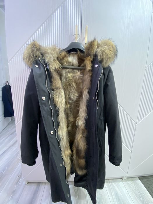 Парка женская из лисы