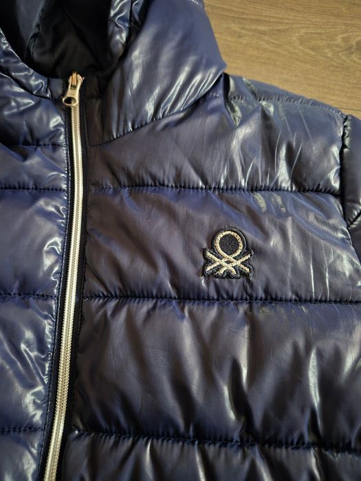 Детско зимно яке Benetton,  размер  13 години