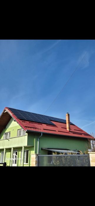 Montare panouri fotovoltaice