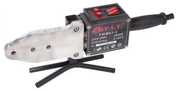 Паяльник для полипропиленовых труб P.I.T. PWM63-C