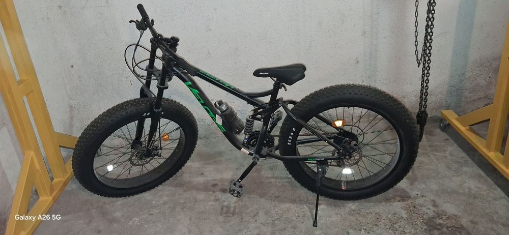 Bicicleta  noua  fat bike