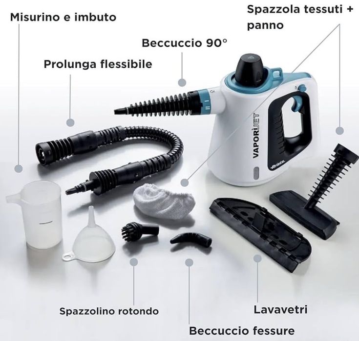 Pistol cu ​​abur multifuncțional Ariete 4137