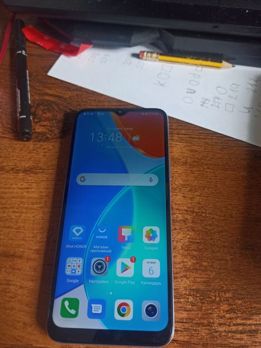 Телефон Honor x6