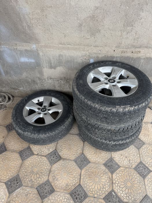 Hyndai диска шыны