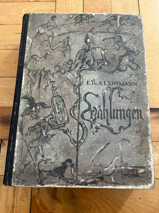 Стара книга Erzählungen Ernst Theodor Amadeus Hoffmann