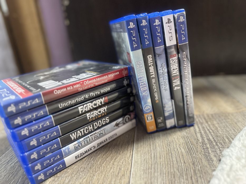 Продам диски на пс4/ps5